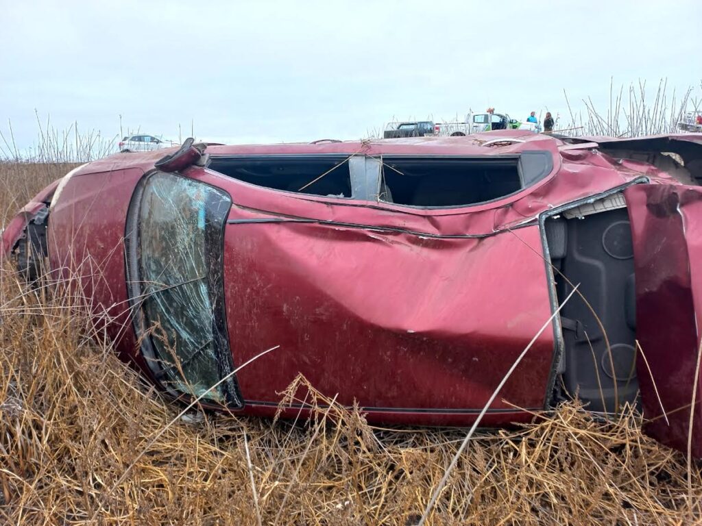 DESPISTE Y VUELCO CON SUERTE