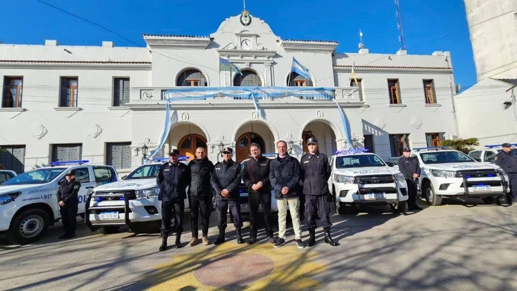 SEPA DÓNDE ESTÁN LOS 10 NUEVOS MÓVILES POLICIALES