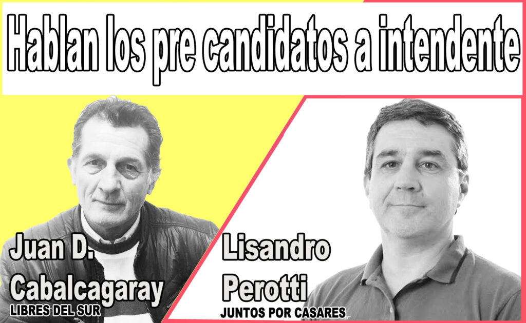Hablan los candidatos