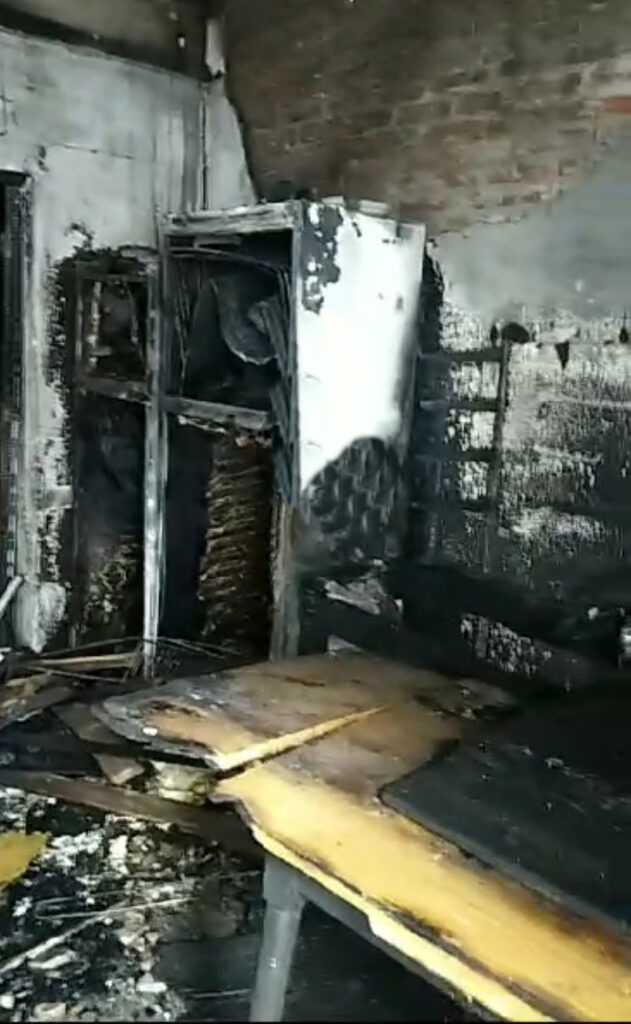 SE INCENDIÓ LA FÁBRICA DE PASTAS BOCCANERA