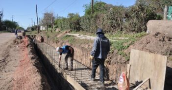 OBRAS PÚBLICAS: CASARES CADA VEZ MÁS CERCA DEL 100% DE DESAGÜES PLUVIALES