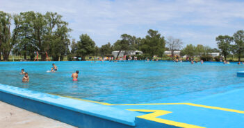 INAUGURÓ EL BALNEARIO SAN ESTEBAN