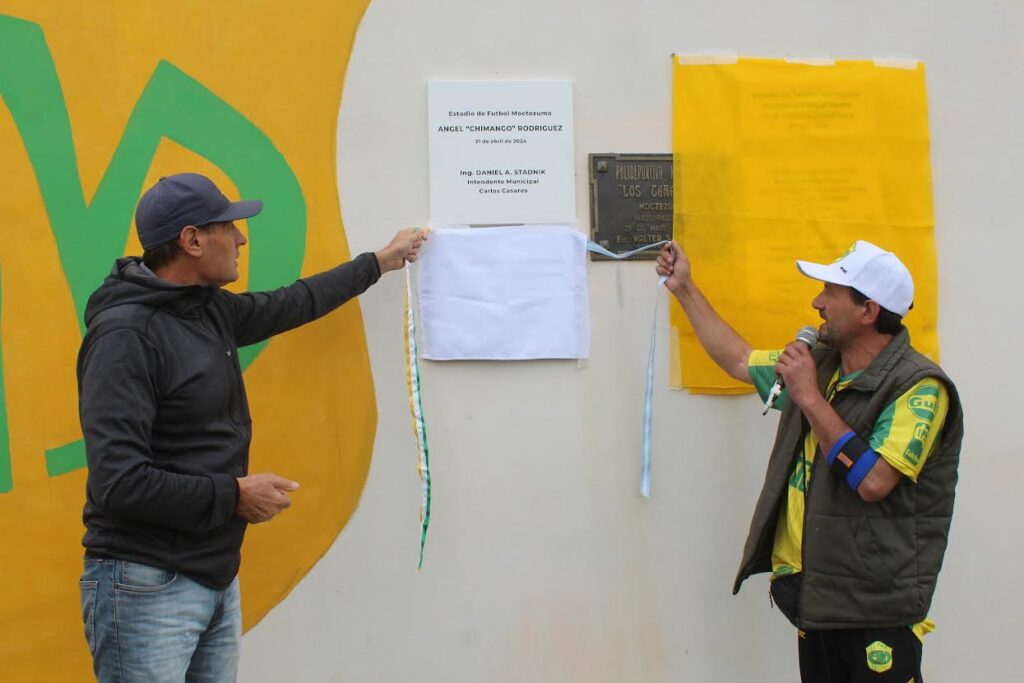 UN HOMENAJE MERECIDO