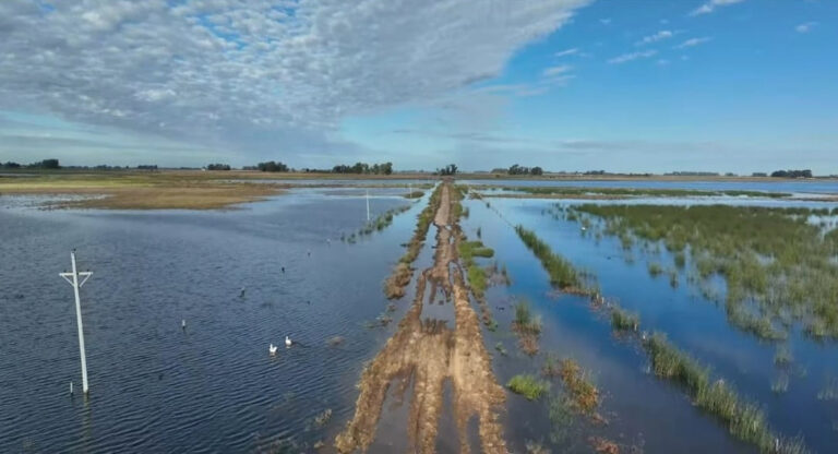 Las obras del “Nodo Bragado” son clave para mitigar las inundaciones