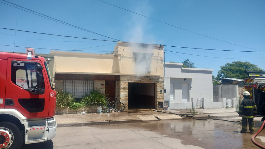 EL ACCIONAR DE NUESTROS BOMBEROS